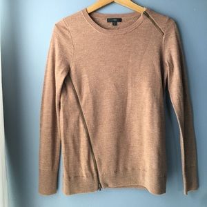 J. Crew camel sweater